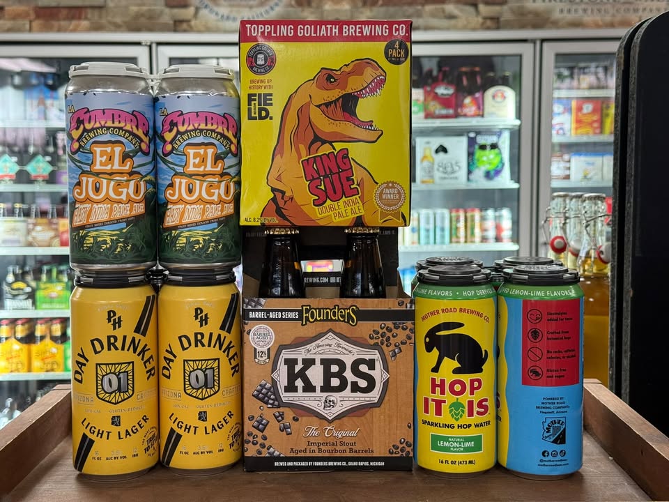 Just in at Craft Beer Hop Stop!