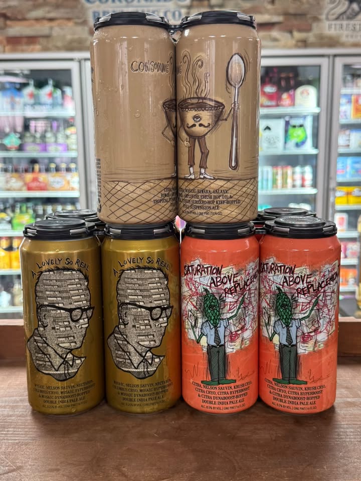 New from Hop Butcher for the World, available at Craft Beer Hop Stop!