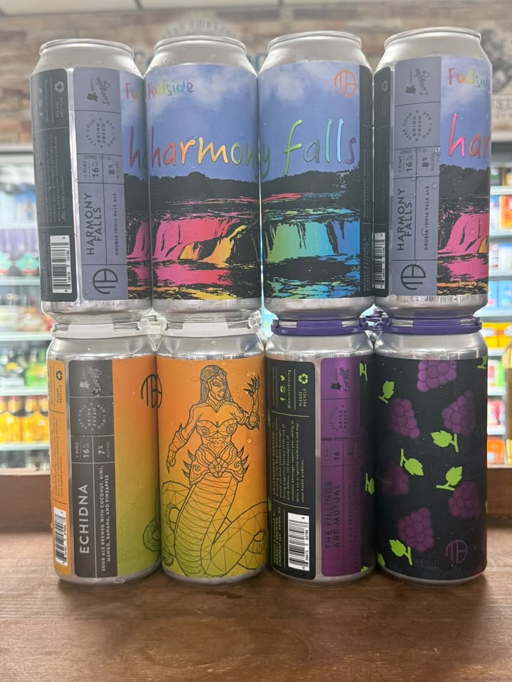 Just in from Mortalis Brewing Company, available at Craft Beer Hop Stop!