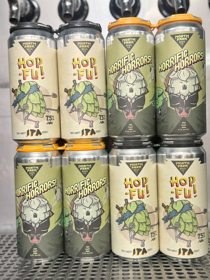 You just can’t beat Fresh North Park Beer Co., available at Craft Beer Hop Stop!