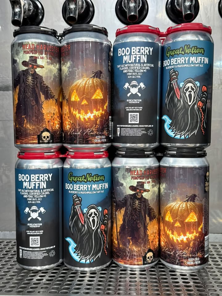 More Bone Haus Brewing Head Harvester (2026) just came in & we also got some…