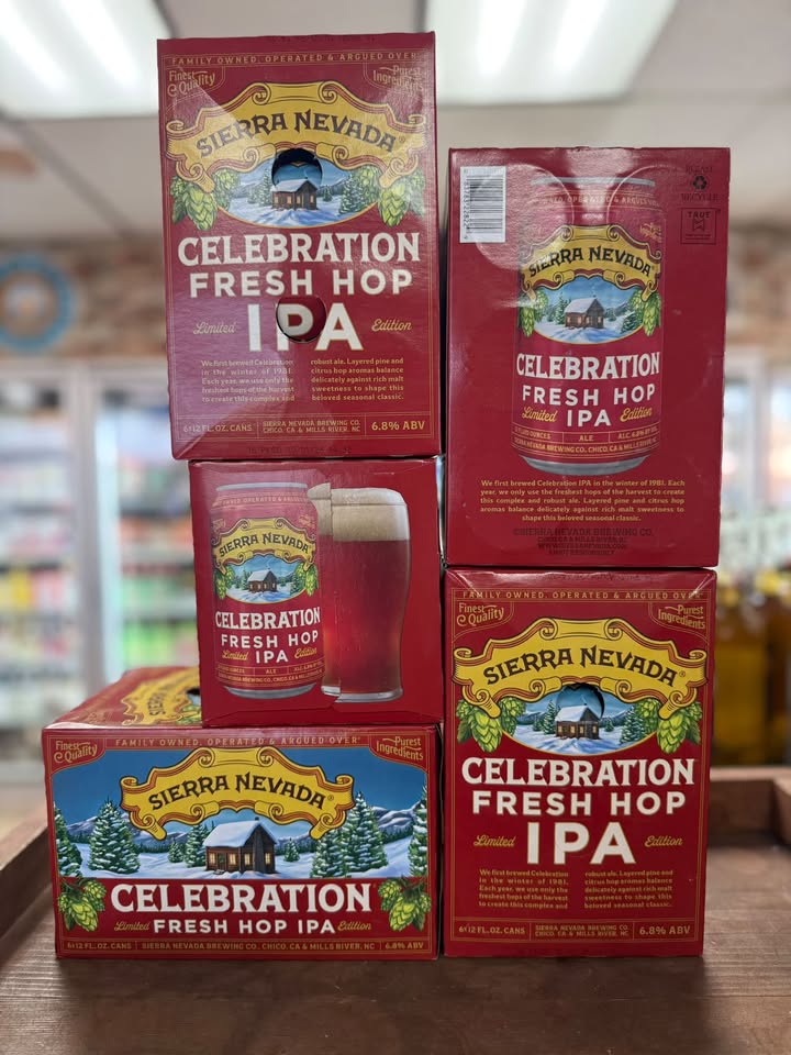 Sierra Nevada Celebration (2026) just came in!