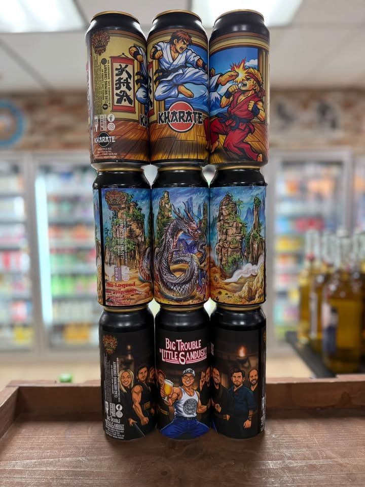 New from CLAG Brewing Company, available at Craft Beer Hop Stop!
